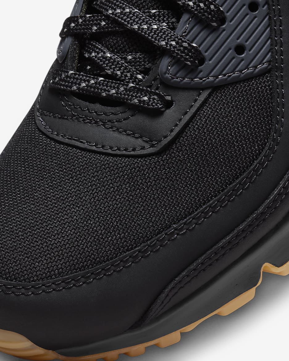 Nike air max black and gum best sale